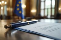 © Michael - stock.adobe.com Foto: Dokument und Kugelschreiber